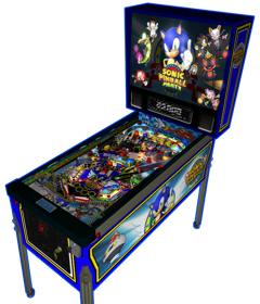 Sonic the Hedgehog: ULTIMATE Edition - Arcade - Cabinet (null) - 769x898