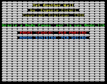 Yet Another Wall - Screenshot - Game Title (null) - 691x537
