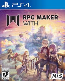 RPG MAKER WITH - Fanart - Box - Front (null) - 799x1000
