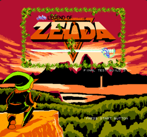 Jeb's Legend of Zelda - Screenshot - Game Title (North America) - 757x706