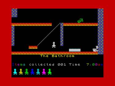 Jet Set Willy 360 - Screenshot - Gameplay (World) - 1920x1440