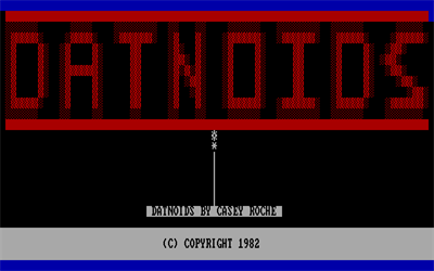 Datnoids - Screenshot - Game Title (null) - 640x400
