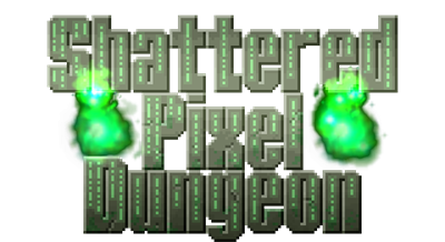 Shattered Pixel Dungeon - Clear Logo (null) - 1280x700