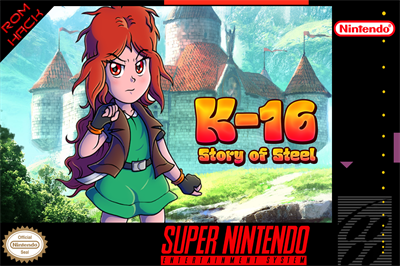 K-16: Story of Steel  - Fanart - Box - Front (World) - 1500x1000