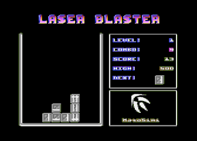 Laser Blaster - Screenshot - Gameplay (Europe) - 336x240