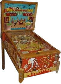 Carnival (1957) - Arcade - Cabinet (null) - 218x300