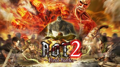 Attack on Titan 2: Final Battle - Banner (Oceania) - 1200x675