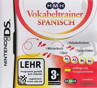 HMH Vokabeltrainer: Spanisch - Box - Front (Germany) - 1400x1262