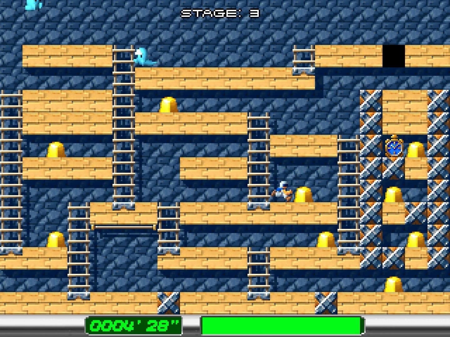 Illustration of Lode Runner: The Dig Fight