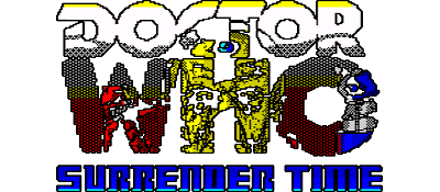 Doctor Who: Surrender Time - Clear Logo (null) - 400x175