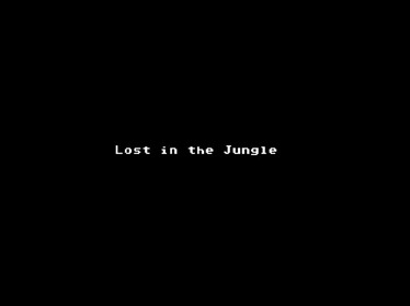 Lost in the Jungle - Screenshot - Game Title (null) - 679x509