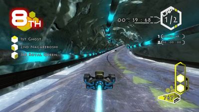 Antigrav Racing Championship: Viking Edition - Screenshot - Gameplay (World) - 1000x562