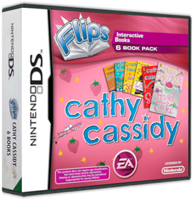 Flips Interactive Books 6 Book Pack: Cathy Cassidy - Box - 3D (Europe) - 587x598