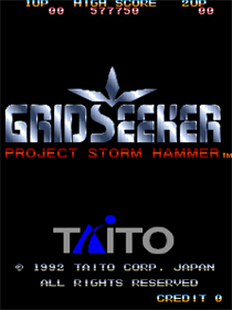 Grid Seeker: Project Storm Hammer - Screenshot - Game Title (United States) - 522x697