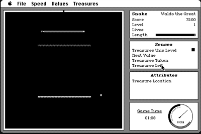 The Adventures of Snake - Screenshot - Gameplay (World) - 515x345