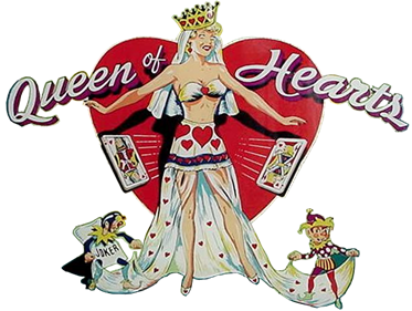 Queen of Hearts - Clear Logo (null) - 607x457