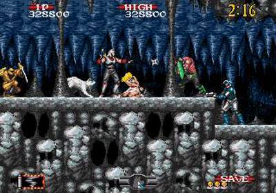 Shadow Dancer: The Secret of Shinobi - Screenshot - Gameplay (null) - 320x224