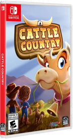 Cattle Country - Box - 3D (World) - 368x700