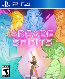Arcade Spirits - Fanart - Box - Front (null) - 805x986