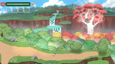 Ogu and the Secret Forest - Screenshot - Gameplay (World) - 600x337