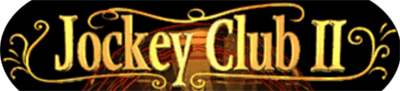 Jockey Club II - Clear Logo (North America) - 388x89