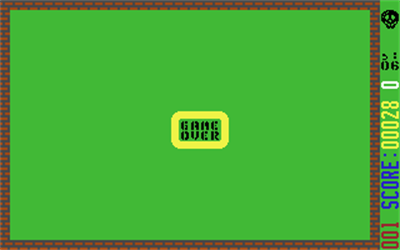 Snake for One - Screenshot - Game Over (null) - 320x200