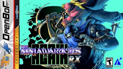 Ninja Warriors Again RX - Banner (World) - 1280x720