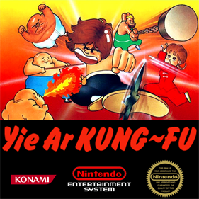 Yie Ar Kung-Fu - Fanart - Box - Front (null) - 900x900