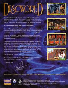 Discworld - Box - Back (United States) - 774x1000
