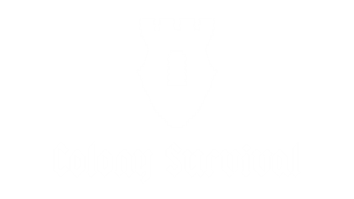 Colony Survival - Clear Logo (null) - 640x360