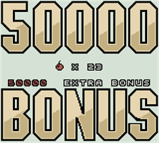 Bomb Jack DX - Screenshot - Game Over (null) - 160x144