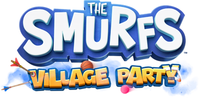 The Smurfs: Village Party - Clear Logo (null) - 1136x561