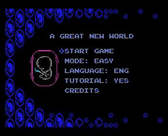 A Great New World - Screenshot - Game Select (null) - 544x440