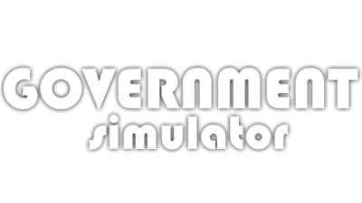 Government Simulator - Clear Logo (null) - 640x360