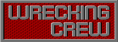 Wrecking Crew - Clear Logo (null) - 400x143