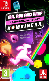 Mr. Run and Jump + Kombinera Adrenaline - Box - Front (Europe) - 775x1274