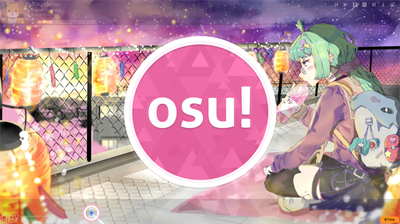 osu! - Screenshot - Game Title (World) - 1919x1079