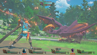 Monster Hunter Stories 3: Twisted Reflection - Screenshot - Gameplay (World) - 3840x2160