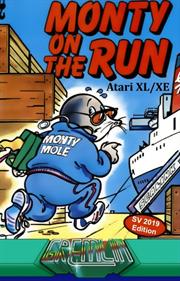 Monty on the Run - Fanart - Box - Front (World) - 558x869