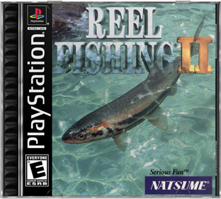 Reel Fishing II - Box - Front - Reconstructed (North America) - 687x617
