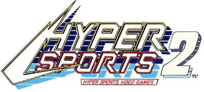Hyper Sports 2 - Clear Logo (null) - 475x216