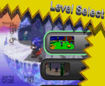 Sonic X-Treme (Homebrew) - Screenshot - Game Select (null) - 292x240