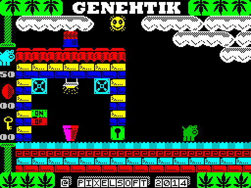 Illustration of Genehtik