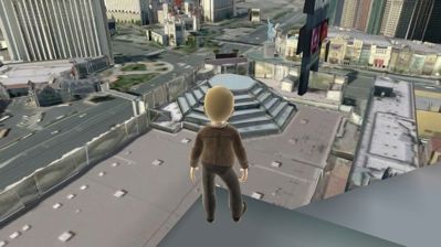 Avatour: Vegas - Screenshot - Gameplay (World) - 1000x562
