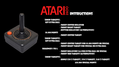 Atari 2600 - Arcade - Controls Information (null) - 1920x1080