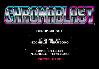 ChromaBlast - Screenshot - Game Title (null) - 693x481