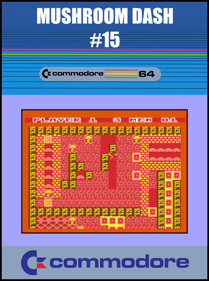 Mushroom Dash #15 - Fanart - Box - Front (World) - 798x1072