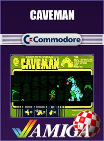 Caveman - Fanart - Box - Front - 798x1072