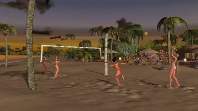 Dead or Alive: Xtreme Beach Volleyball Recompiled - Screenshot - Gameplay (United States) - 1920x1080