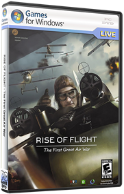 Rise of Flight: The First Great Air War - Box - 3D (null) - 567x878